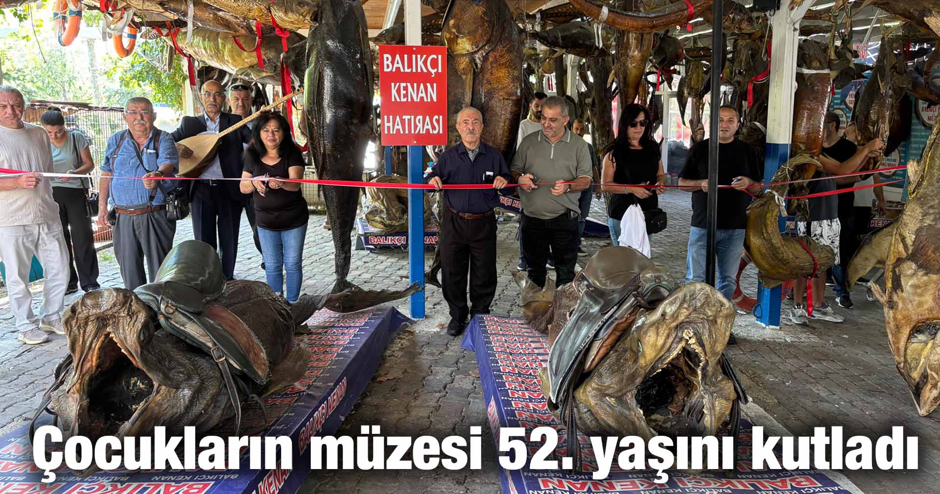 Çocukların müzesi 52. yaşını kutladı