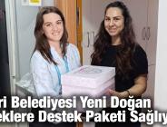 Silivri Belediyesi Yeni Doğan Bebeklere Destek Paketi Sağlıyor