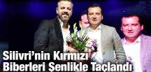 Silivri’nin Kırmızı Biberleri Şenlikle Taçlandı