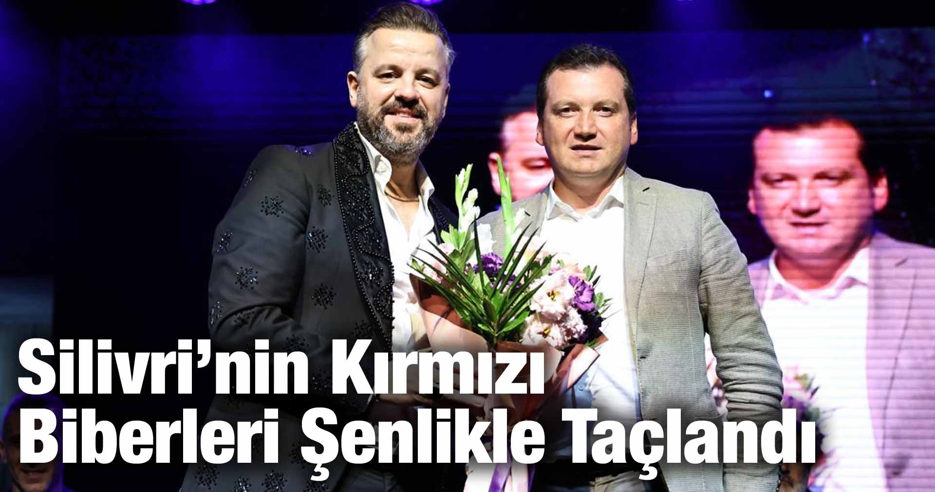 Silivri’nin Kırmızı Biberleri Şenlikle Taçlandı