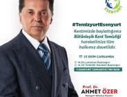 TEMİZ YURT ESENYURT SEFERBERLİĞİ BAŞLIYOR