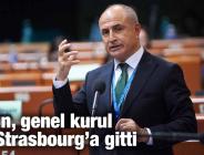 Akgün, genel kurul için Strasbourg’a gitti