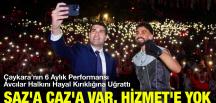 Çaykara’nın 6 Aylık Performansı Avcılar Halkını Hayal Kırıklığına Uğrattı