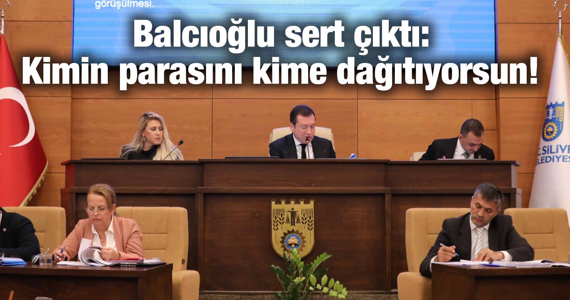 Balcıoğlu: Kimin parasını kime dağıtıyorsun!