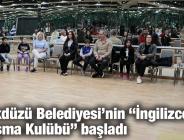 Beylikdüzü Belediyesi’nin “İngilizce Konuşma Kulübü” başladı