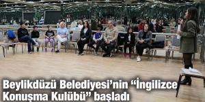 Beylikdüzü Belediyesi’nin “İngilizce Konuşma Kulübü” başladı