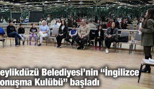 Beylikdüzü Belediyesi’nin “İngilizce Konuşma Kulübü” başladı