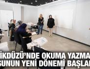 BEYLİKDÜZÜ’NDE OKUMA YAZMA KURSUNUN YENİ DÖNEMİ BAŞLADI