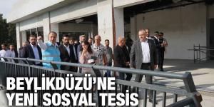 BEYLİKDÜZÜ’NE YENİ SOSYAL TESİS