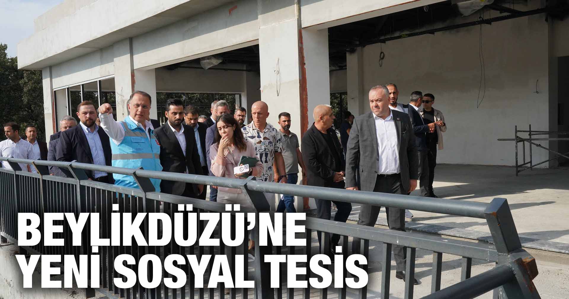 BEYLİKDÜZÜ’NE YENİ SOSYAL TESİS