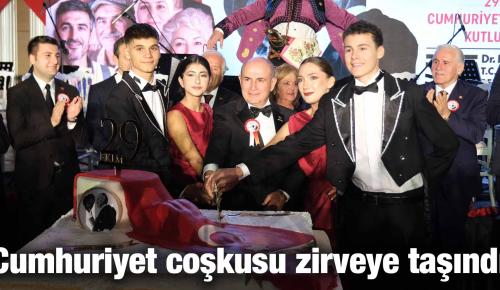 Cumhuriyet coşkusu zirveye taşındı