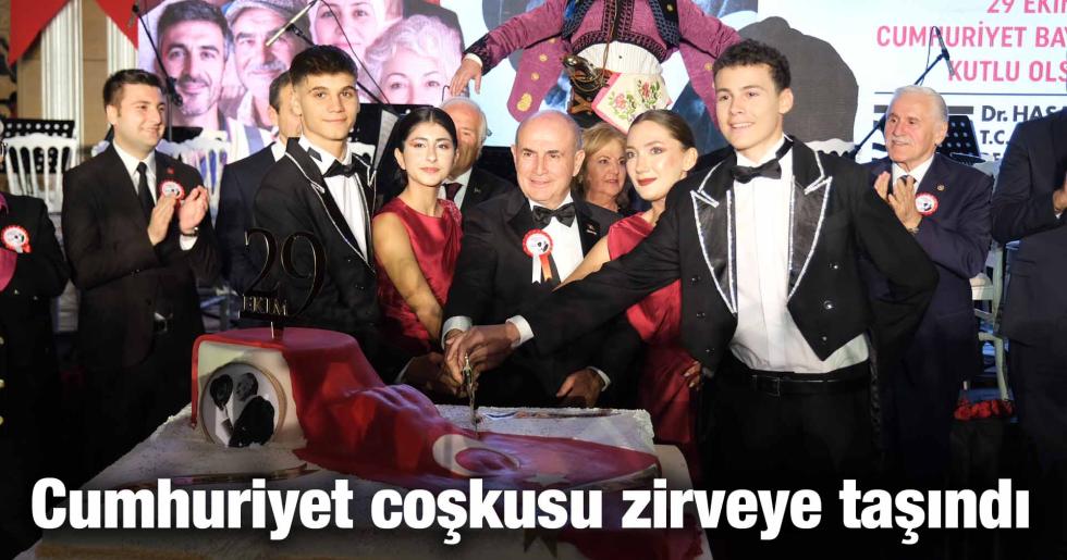 Cumhuriyet coşkusu zirveye taşındı