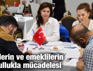 Gençlerin ve emeklilerin yoksullukla mücadelesi