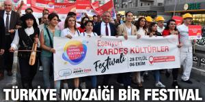 TÜRKİYE MOZAİĞİ BİR FESTİVAL