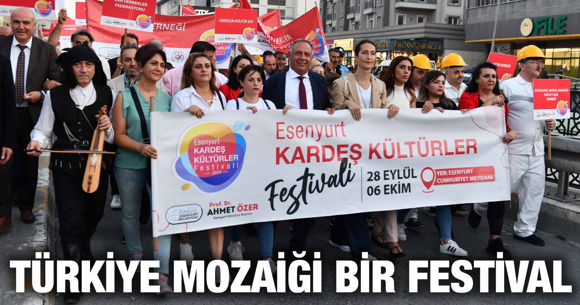 TÜRKİYE MOZAİĞİ BİR FESTİVAL