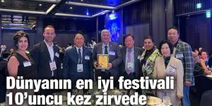 Dünyanın en iyi festivali 10’uncu kez zirvede