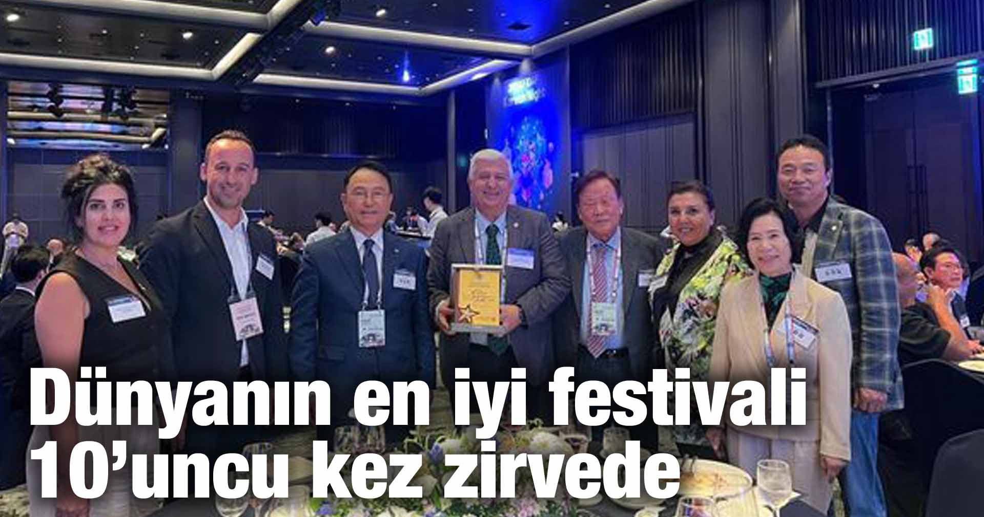 Dünyanın en iyi festivali 10’uncu kez zirvede