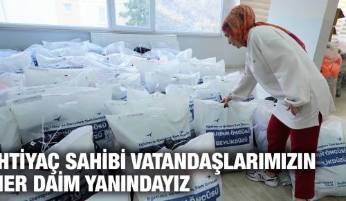 ÇALIK: İHTİYAÇ SAHİBİ VATANDAŞLARIMIZIN HER DAİM YANINDAYIZ