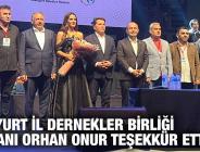 ESENYURT İL DERNEKLER BİRLİĞİ BAŞKANI ORHAN ONUR TEŞEKKÜR ETTİ