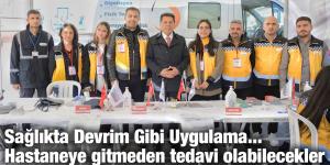 Sağlıkta Devrim Gibi Uygulama… Hastaneye Gitmeden Tedavi Olabilecekler