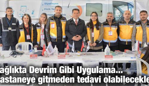 Sağlıkta Devrim Gibi Uygulama… Hastaneye Gitmeden Tedavi Olabilecekler