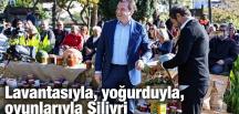 Lavantasıyla, yoğurduyla, oyunlarıyla Silivri