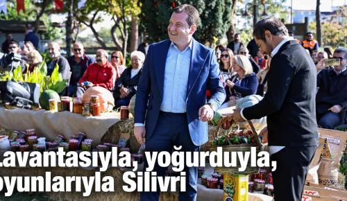 Lavantasıyla, yoğurduyla, oyunlarıyla Silivri