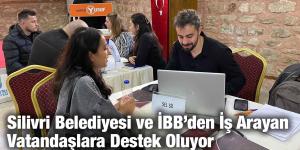 Silivri Belediyesi ve İBB’den İş Arayan Vatandaşlara Destek Oluyor