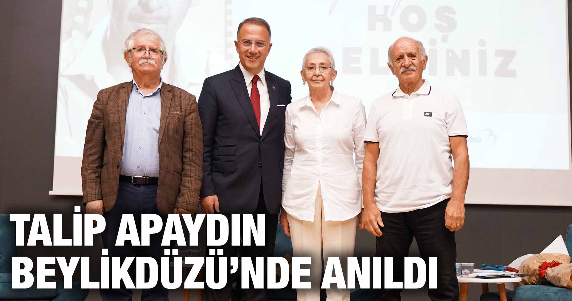 TALİP APAYDIN BEYLİKDÜZÜ’NDE ANILDI