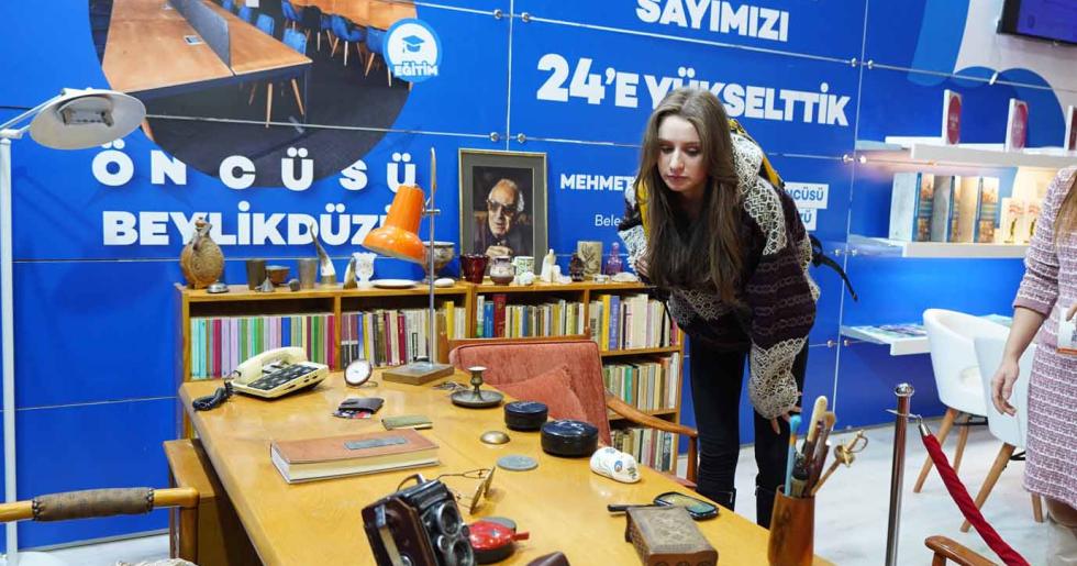 Beylikdüzü Belediyesi kitap fuarında yerini aldı