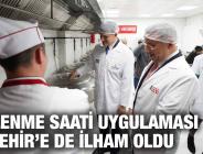 BESLENME SAATİ UYGULAMASI ATAŞEHİR’E DE İLHAM OLDU