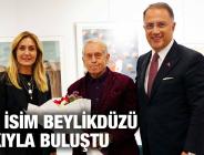 USTA İSİM BEYLİKDÜZÜ HALKIYLA BULUŞTU