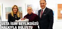 USTA İSİM BEYLİKDÜZÜ HALKIYLA BULUŞTU