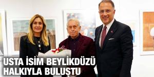 USTA İSİM BEYLİKDÜZÜ HALKIYLA BULUŞTU