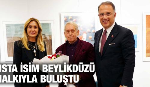 USTA İSİM BEYLİKDÜZÜ HALKIYLA BULUŞTU