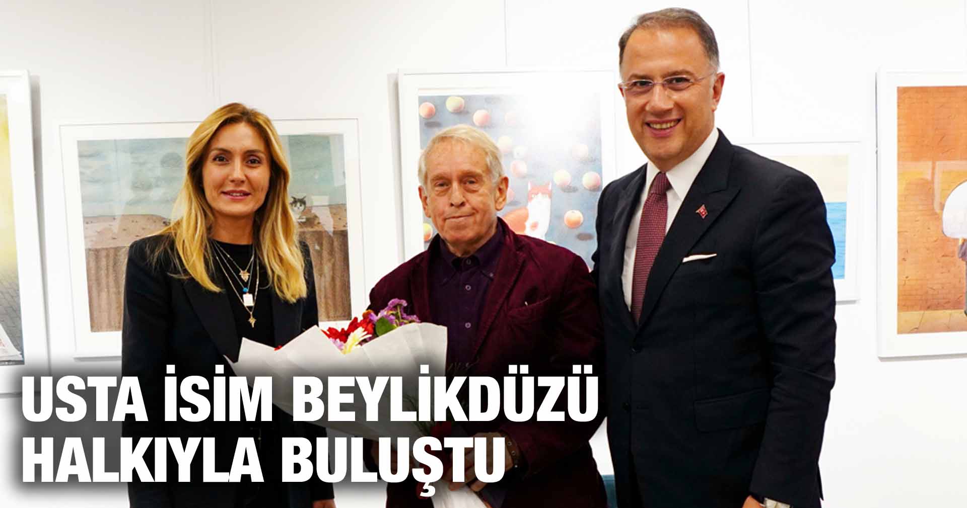 USTA İSİM BEYLİKDÜZÜ HALKIYLA BULUŞTU