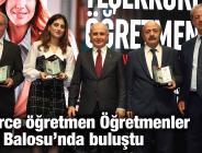 Binlerce öğretmen Öğretmenler Günü Balosu’nda buluştu