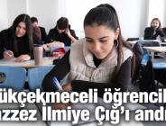 Büyükçekmeceli öğrenciler Muazzez İlmiye Çığ’ı andılar