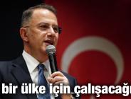 Başkan Çalık: Eşit bir ülke için çalışacağız