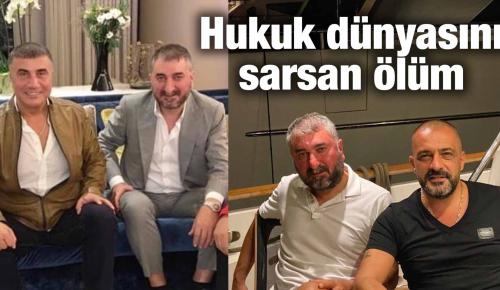 Hukuk dünyasını sarsan ölüm