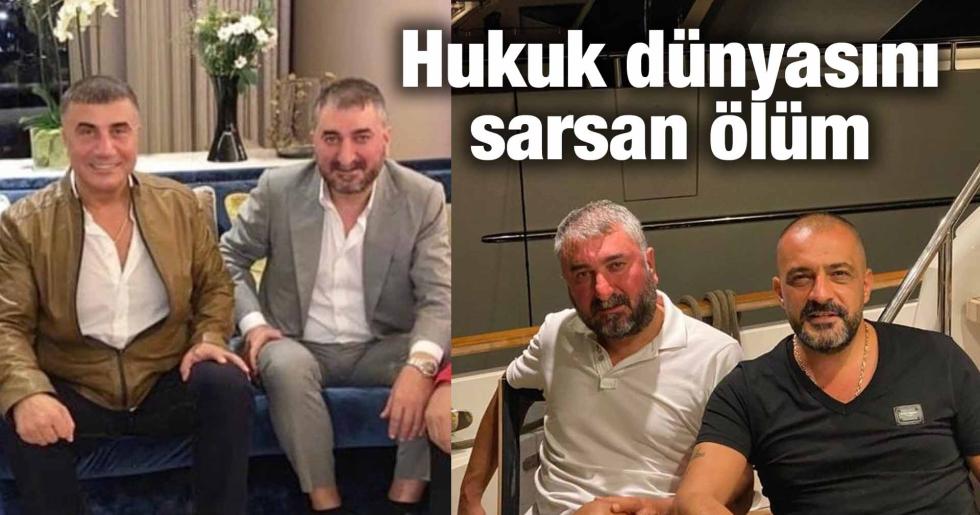 Hukuk dünyasını sarsan ölüm