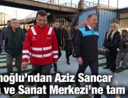 İmamoğlu’ndan Aziz Sancar Bilim ve Sanat Merkezi’ne tam not