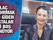 İLAÇ  YAZDIRMAK İÇİN GİDEN HASTALAR  ELİ BOŞ  DÖNÜYOR