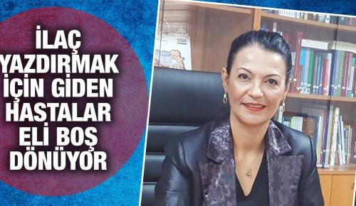 İLAÇ  YAZDIRMAK İÇİN GİDEN HASTALAR  ELİ BOŞ  DÖNÜYOR