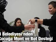 Silivri Belediyesi’nden 600 Çocuğa Mont ve Bot Desteği