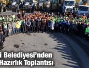 Silivri Belediyesi’nden Kışa Hazırlık Toplantısı