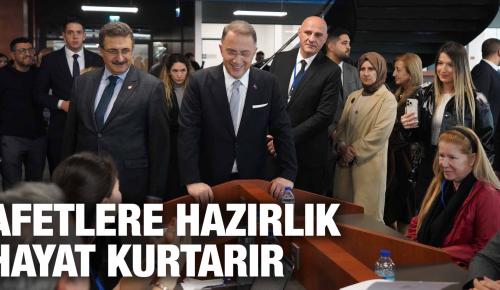 AFETLERE HAZIRLIK HAYAT KURTARIR