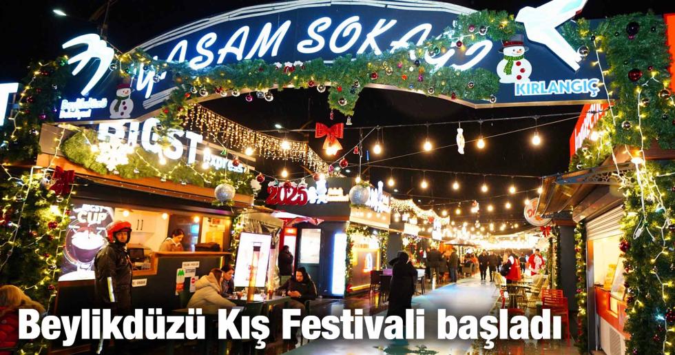 Beylikdüzü Kış Festivali başladı