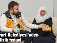 Esenyurt Belediyesi’nden evde fizik tedavi