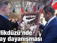 Beylikdüzü’nde Hatay dayanışması